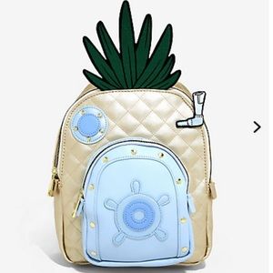 Spongebob Mini Pineapple Backpack